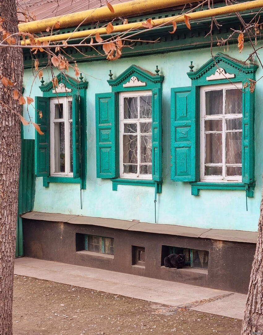 Дома 'эпохи Верного