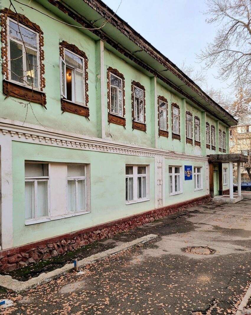 Дома 'эпохи Верного