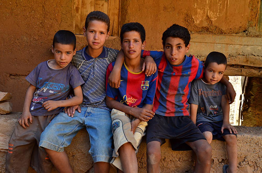 Марокканские принципы воспитания: удивление и шок