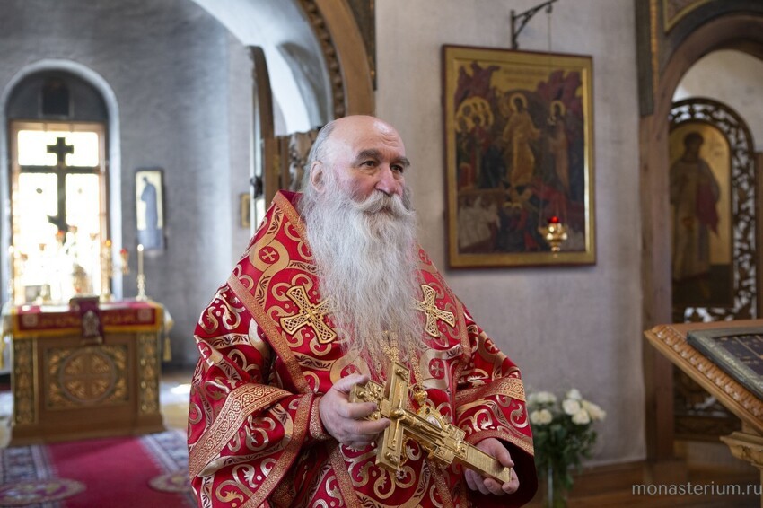 Феофилакт возглавляет Андреевский монастырь с 2013 года