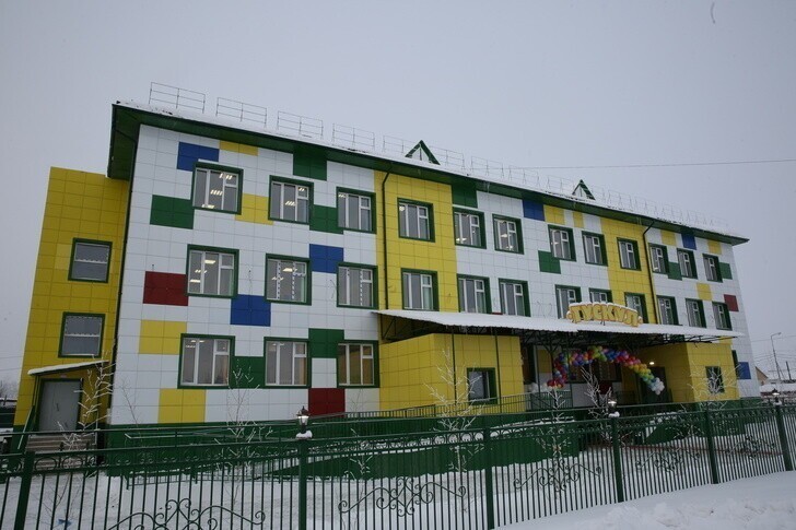 В якутском селе открылся новый детский сад на 240 мест