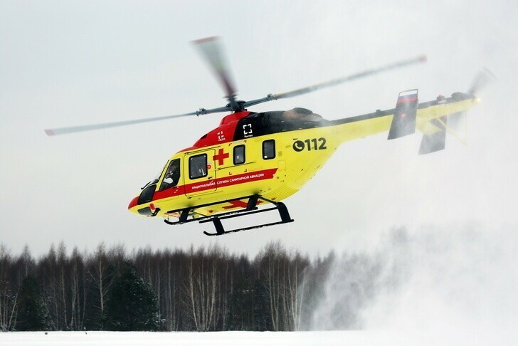 «Вертолёты России» передали партию вертолетов Ансат для санитарной авиации