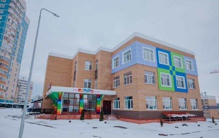 В Чебоксарах в микрорайоне «Радужный» открылся новый детский сад