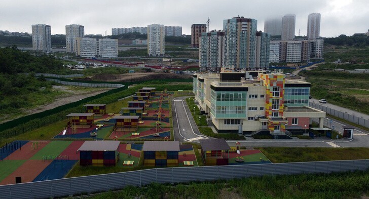 Новый детский сад на 240 мест открылся во Владивостоке