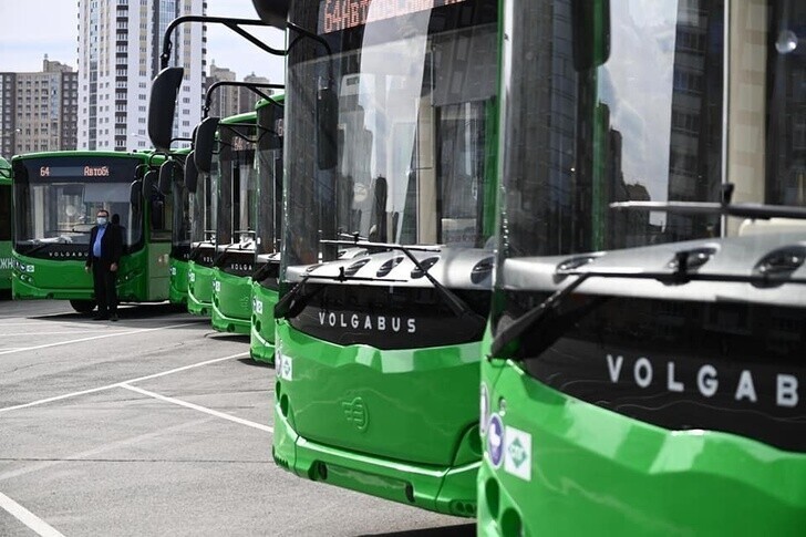 В Челябинск пришли все 157 новых автобусов, которые закупались по программе «Чистый воздух»