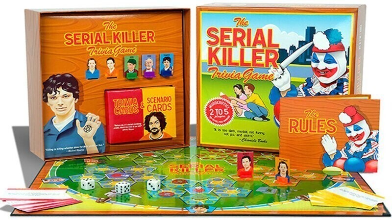3. "Серийный убийца" Serial Killer: The Board Game (1991)