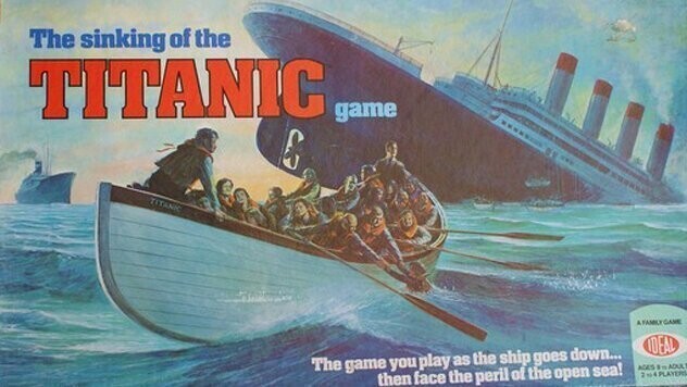 5. "Тонущий “Титаник”" The Sinking of the Titanic (1976)