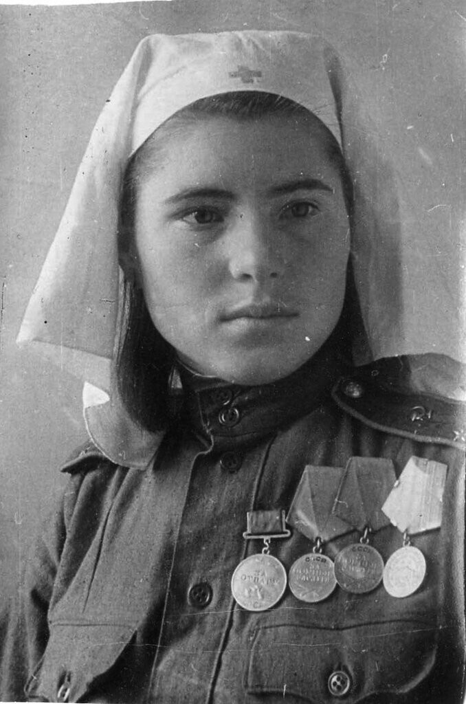 Медсестры Великой отечественной войны