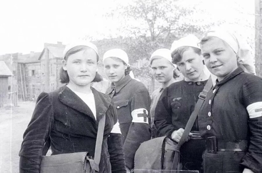 Медсестры Великой отечественной войны