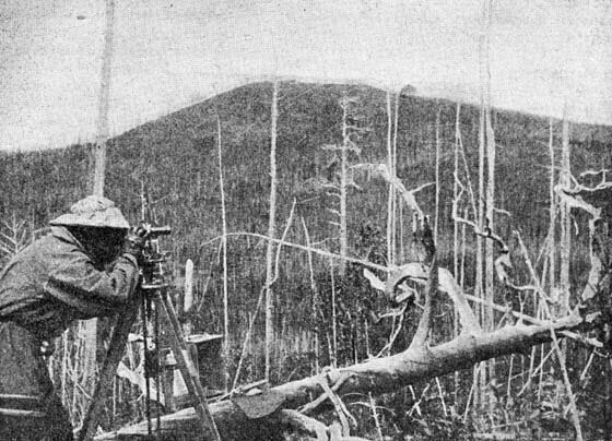 Первая экспедиция к Тунгусскому метеориту
