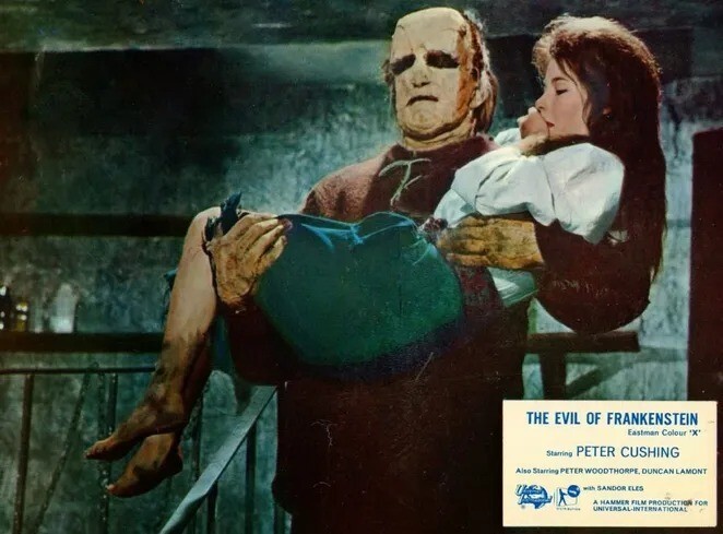 14. Зло Франкенштейна (1964)