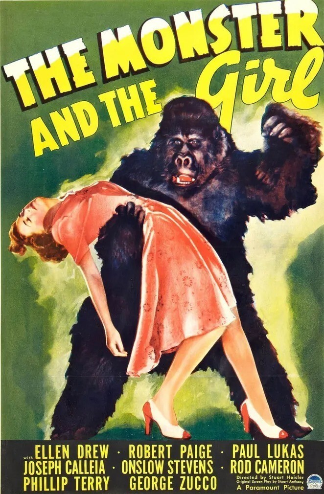 12. Монстр и девушка (1941)