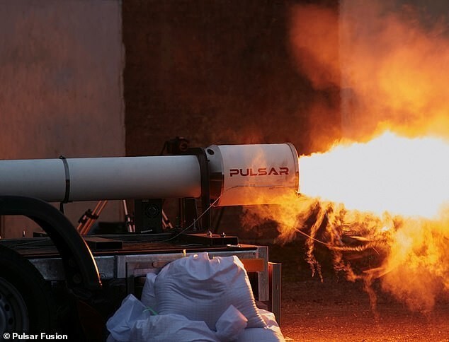 В Великобритании испытали ракетный двигатель, работающий на пластиковых отходах