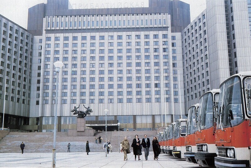 Прогулка по Ленинграду 1984 года