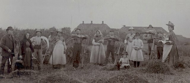 Немецкие крестьяне в конце XIX века