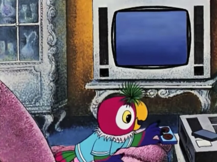 Как в мультике про попугая Кешу показали жизнь советского «мажора»