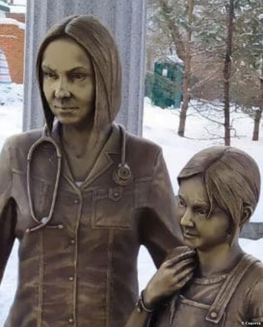 В Хабаровске установили неоднозначную скульптуру