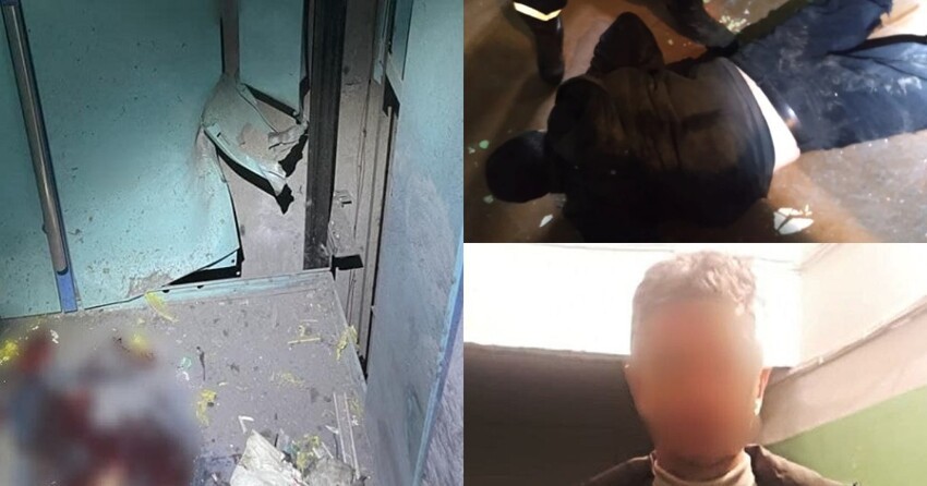 Иркутянин взорвал соседа в лифте, отомстив ему за шумный ремонт