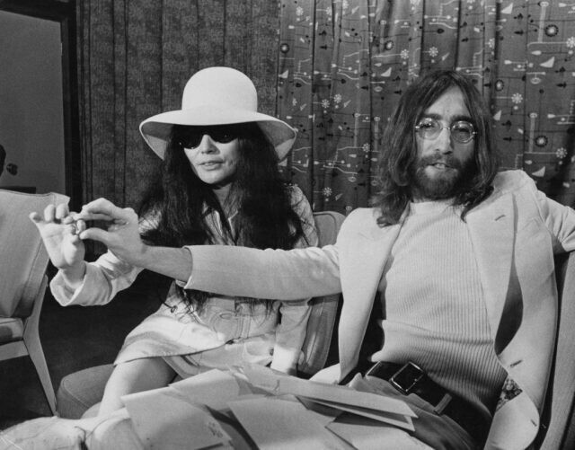 Знакомство Джона Леннона и Йоко Оно