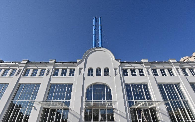 Главный проект года: завершена реставрация Дома культуры «ГЭС-2» в Москве