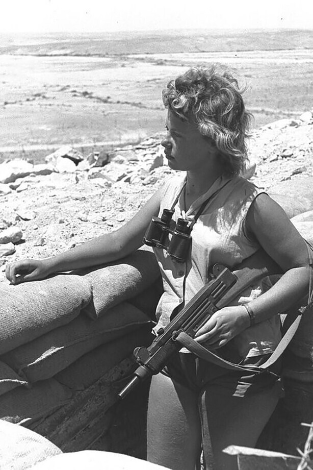 На посту, 1965 год, пустыня Негев