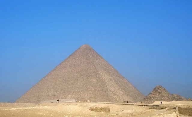 6. Мамонты застали строительство пирамид