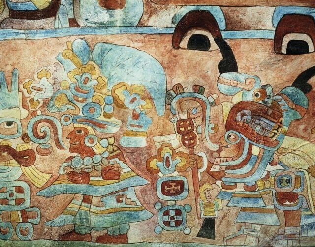 2. Последний город-государство майя пал уже после основания большинства колоний в Америке