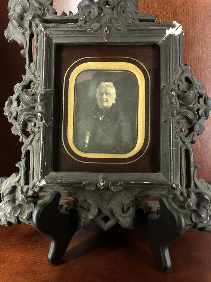 "Фото моего пра-пра-прадедушки 1850 года. Он был капитаном, и участвовал в Войне за независимость"