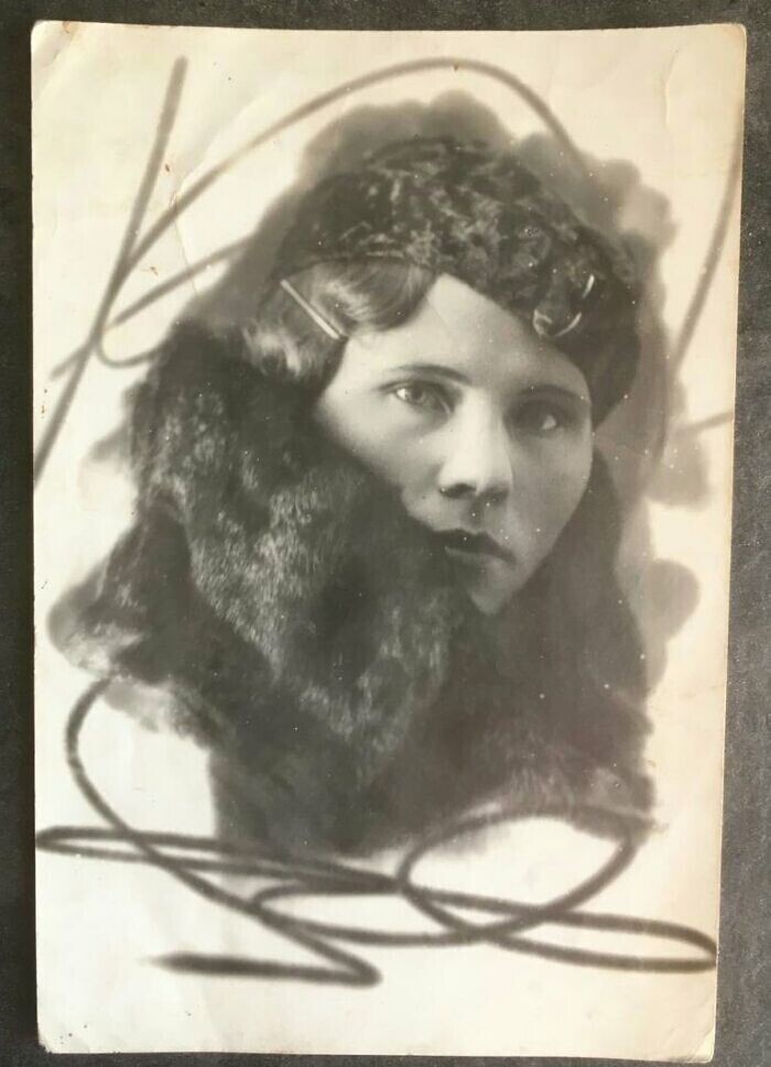 "Моя бабушка в 1941-ом"