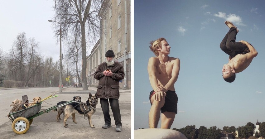 19 работ Дмитрия Маркова: скромная красота российских улиц