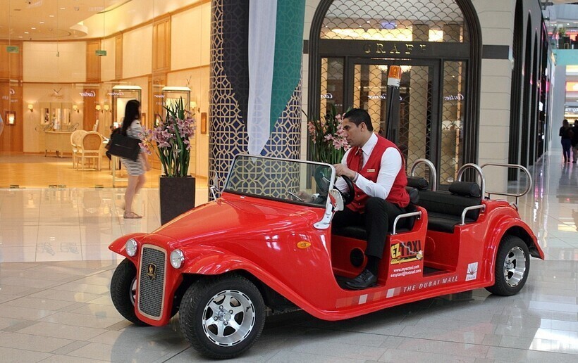 Фото, которые демонстрируют запредельный уровень жизни в Дубае