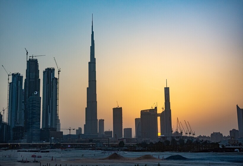 Фото, которые демонстрируют запредельный уровень жизни в Дубае