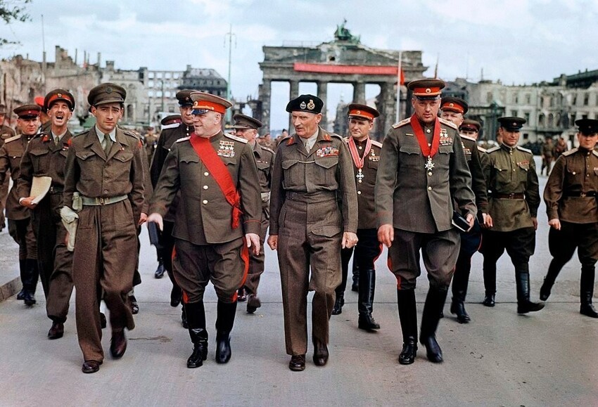 Как маршал Георгий Жуков поставил американского полковника на место