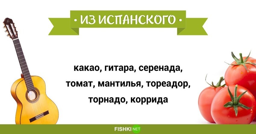 20+ слов, которые мы используем и не подозреваем, что они на самом деле не из русского языка