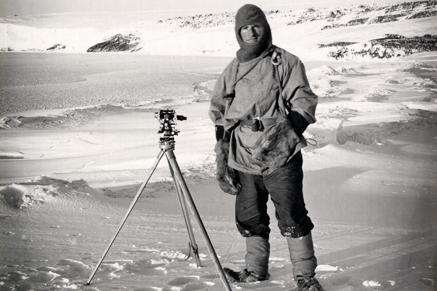 Один из первых русских в Антарктиде