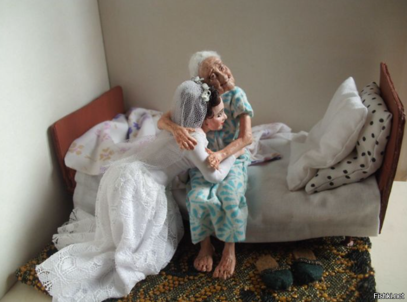 Истории о пожилых людях в России, «рассказанные» куклами талантливой мастериц...