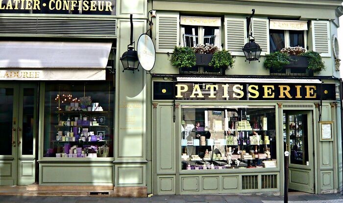 3. Как не обидеть продавца в Париже
