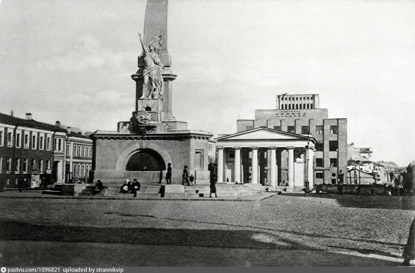9. Тверская площадь, фото 1926-1927