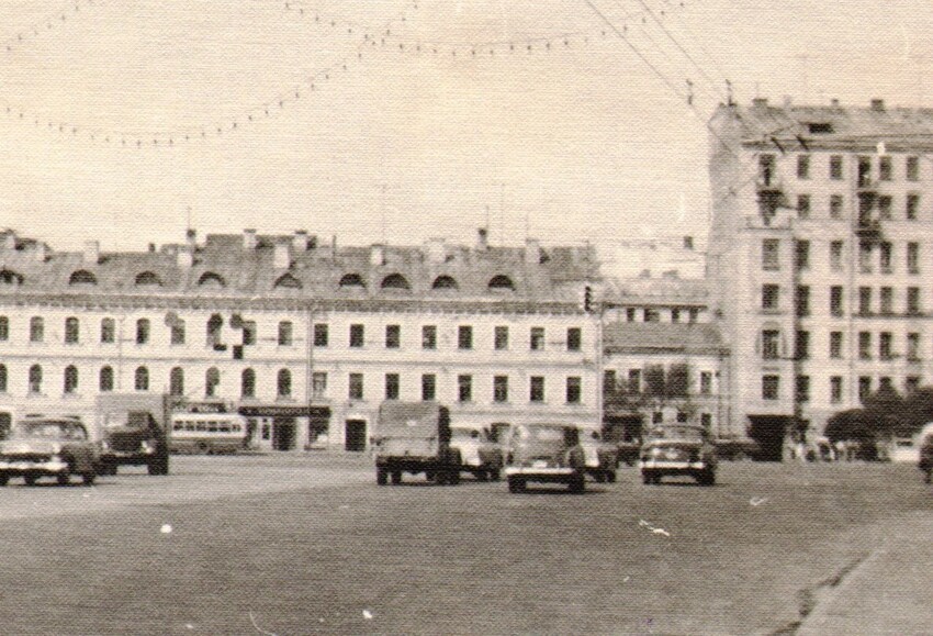 19. Площадь Арбатские ворота, фото 1959 года