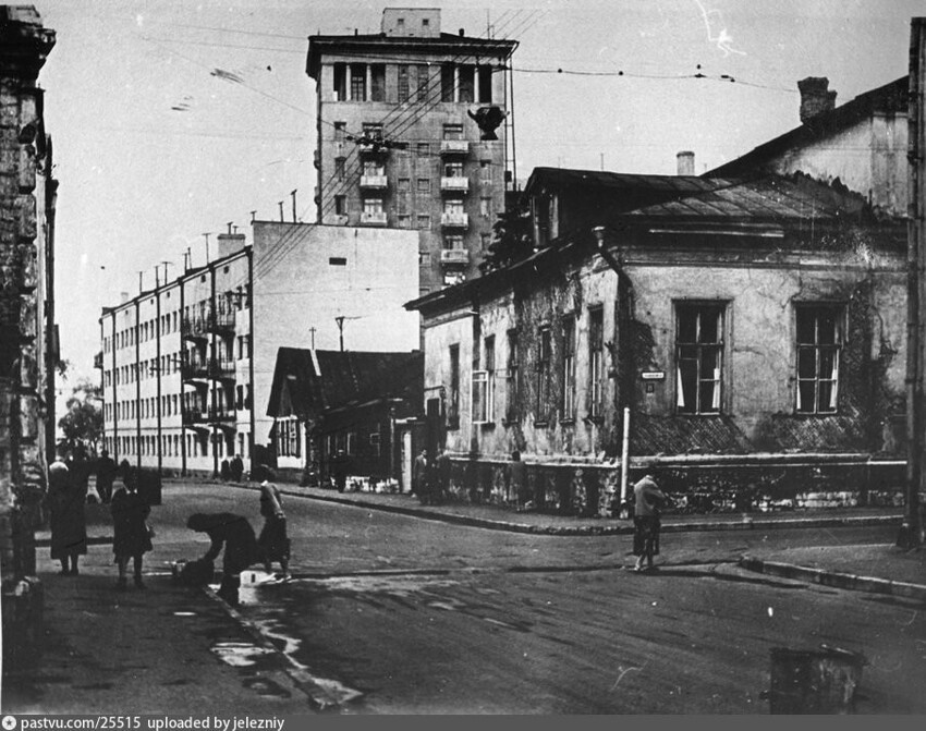 20. Кречетниковский переулок, 1953-1955 годов