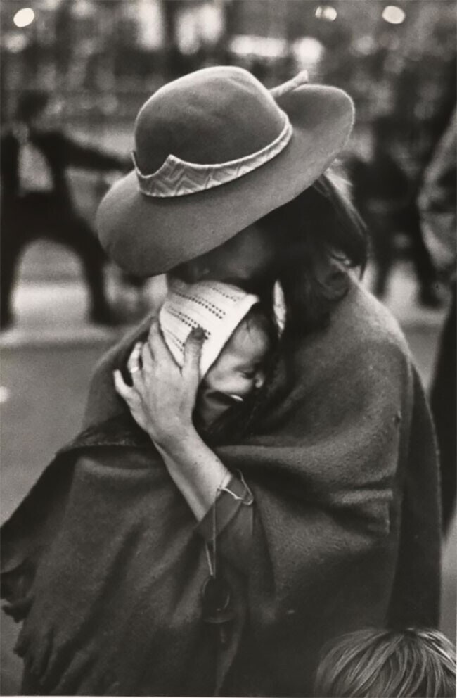 Уличная жизнь Нью-Йорка на черно-белых снимках конца 60-х