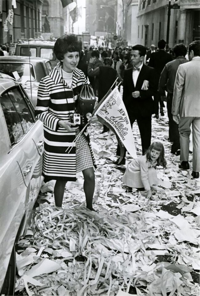Уличная жизнь Нью-Йорка на черно-белых снимках конца 60-х
