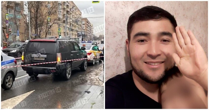 В Москве водитель "Кадиллака" расстрелял таксиста
