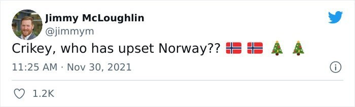 "Божечки, кто расстроил Норвегию??"