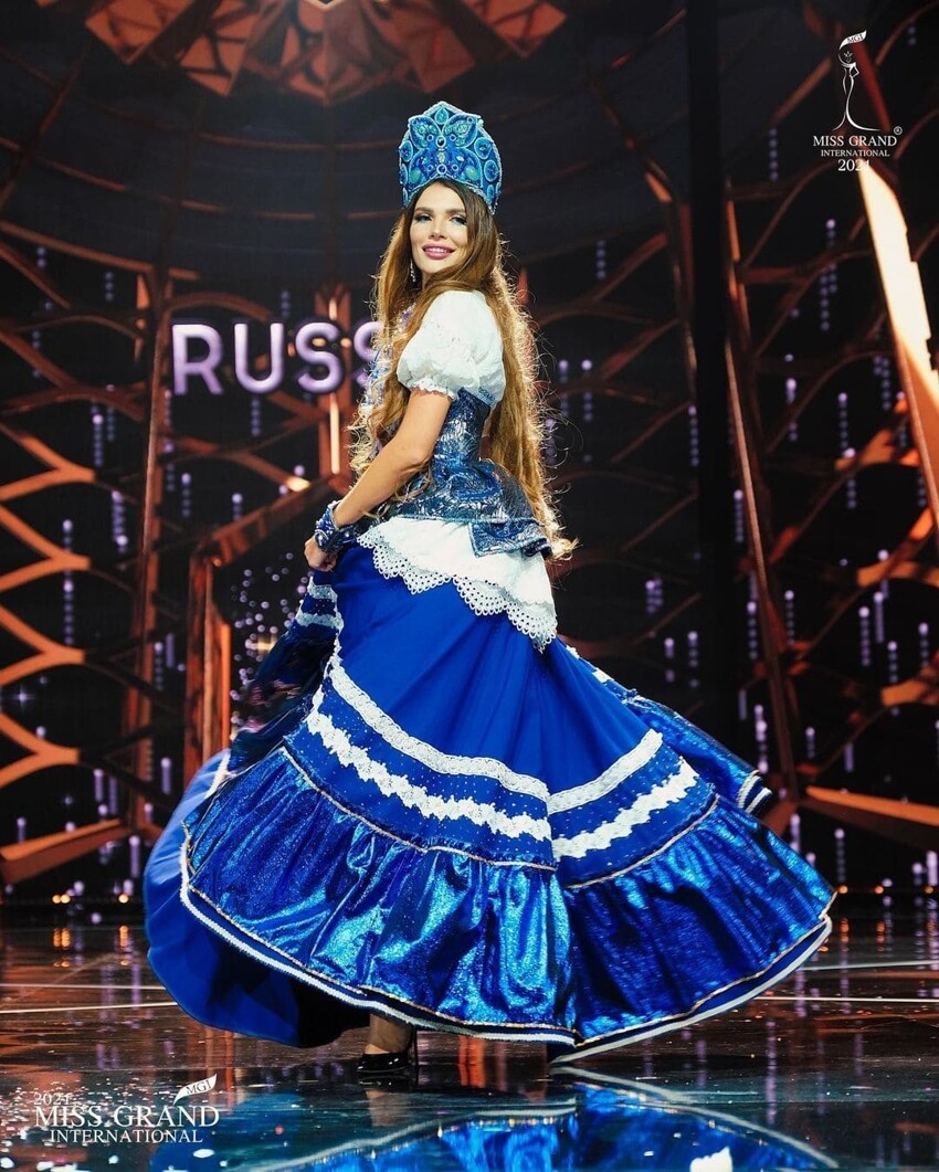 20 лучших национальных костюмов на Miss Grand International 2021