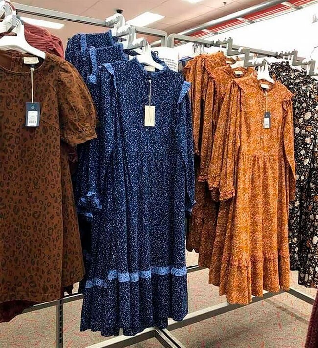 Вот  она, знаменитая коллекция платьев от Target!