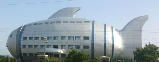 Штаб-квартира Национального совета по рыболовству Индии.