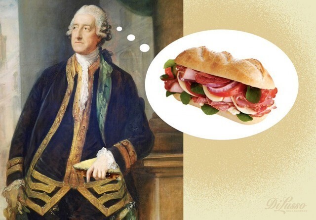 Класть еду между ломтиками хлеба придумал лорд Сэндвич, командующий британским флотом во время революции.