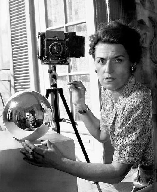 Автопортрет. 1947 Фото: Анна-Мария Хейнрих