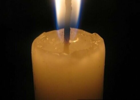 2. Будет ли свеча гореть дольше в холодном помещении?
